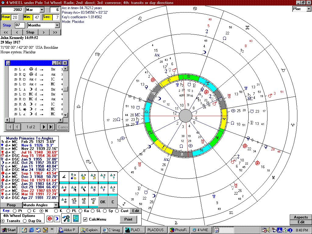 kepler astrology software